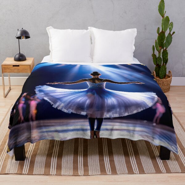 Item preview, Dancer Tapestry, duvet cover, throw blanket, shower curtain designed and sold by CharlottePlaceArt.