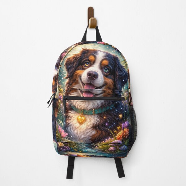 Item preview, Magical Bernese Mountain Dog in Starlight – Imaginative Dog Illustration designed and sold by MrsMimpi.