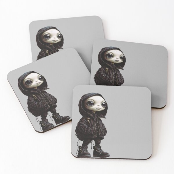 Item preview, Zeko the Alien Roamer designed and sold by Poppflix-TM.