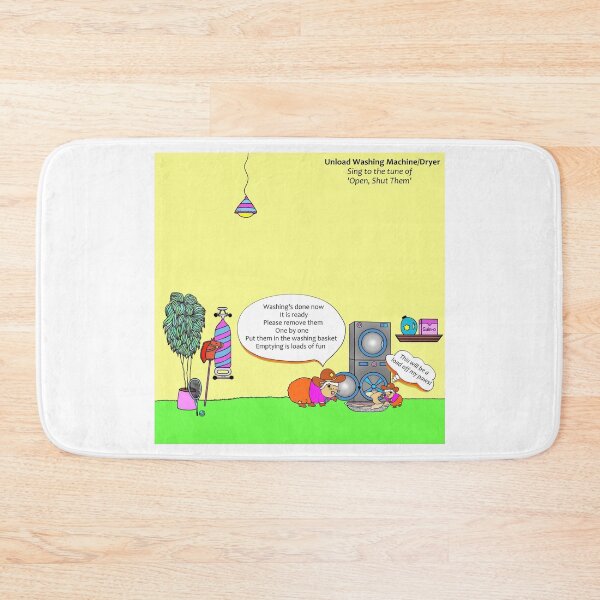 Item preview, Unload Washing Machine/Dryer - Open, Shut Them designed and sold by tuneinwithamy.