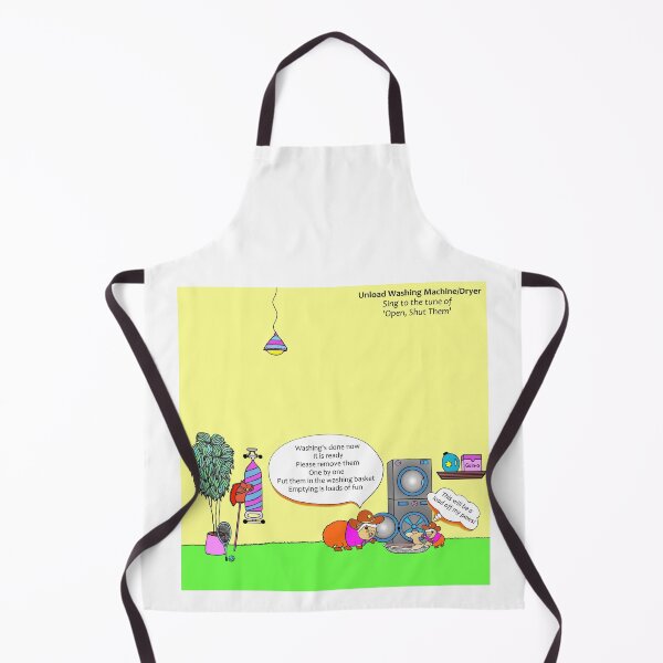Item preview, Unload Washing Machine/Dryer - Open, Shut Them designed and sold by tuneinwithamy.