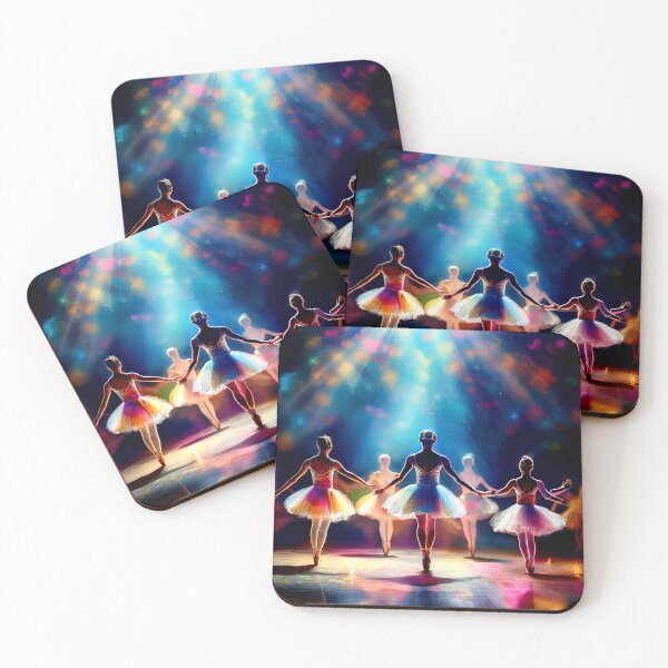 Item preview, Dancers Tapestry, duvet cover, throw blanket, shower curtain designed and sold by CharlottePlaceArt.