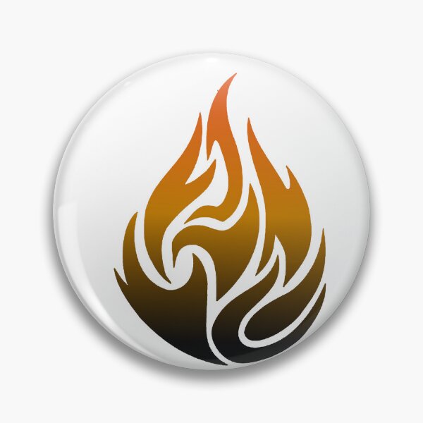 Item preview, Blazing Tribal Flame designed and sold by Regal-Elegances.
