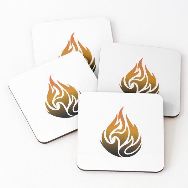 Item preview, Blazing Tribal Flame designed and sold by Regal-Elegances.