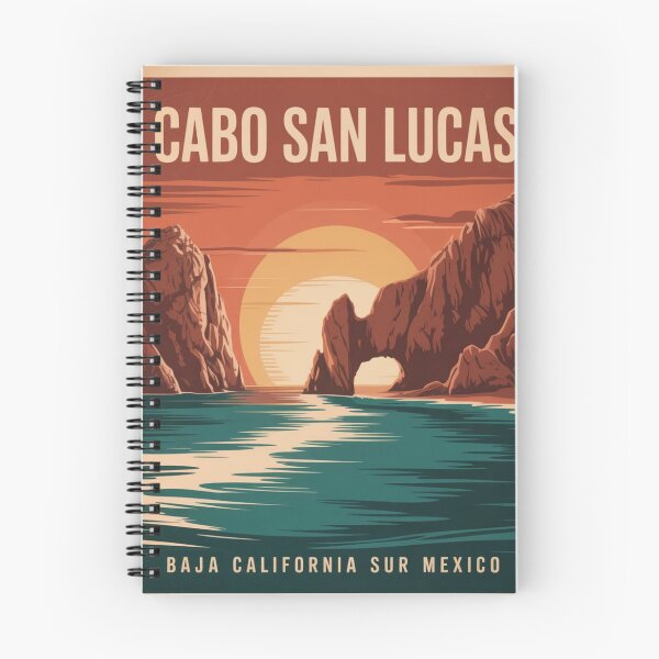 Item preview, Cabo San Lucas Vintage Travel Poster – El Arco Sunset Wall Art – Baja California Sur Mexico Retro Print designed and sold by Timeless Design.
