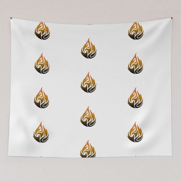 Item preview, Blazing Tribal Flame designed and sold by Regal-Elegances.