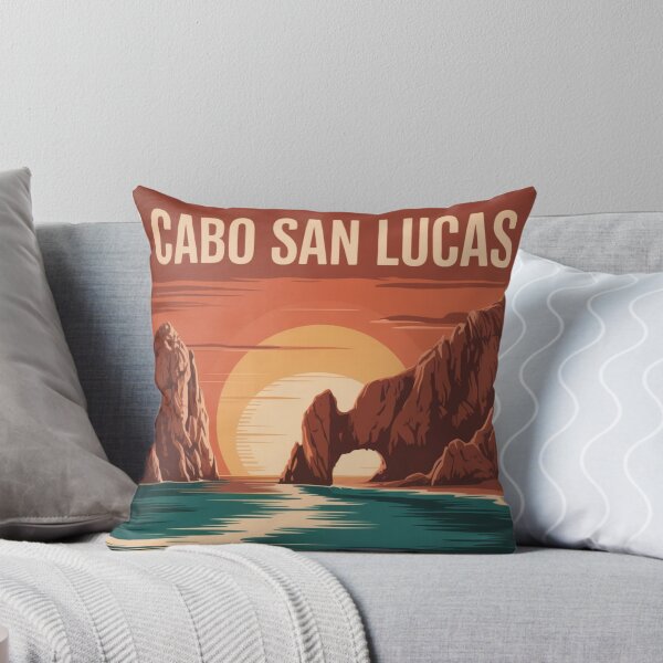 Item preview, Cabo San Lucas Vintage Travel Poster – El Arco Sunset Wall Art – Baja California Sur Mexico Retro Print designed and sold by Timeless Design.