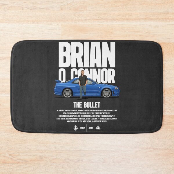 Item preview, Brian O'Connor Skyline GT-R34 FF4 designed and sold by BronArtworks.