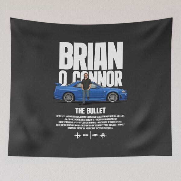 Item preview, Brian O'Connor Skyline GT-R34 FF4 designed and sold by BronArtworks.