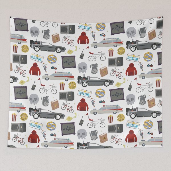 Item preview, Ultimate 80s Movie Icons Mashup - Retro Adventure Prop Collection designed and sold by PauRicart.