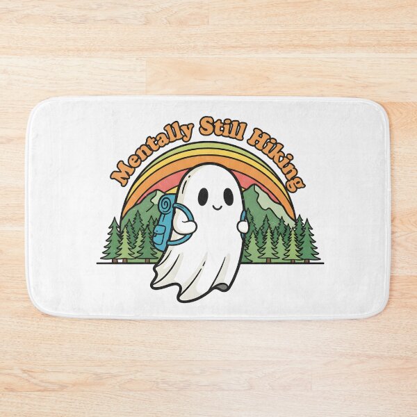 Item preview, Mentally Still Hiking designed and sold by Ink Magic.