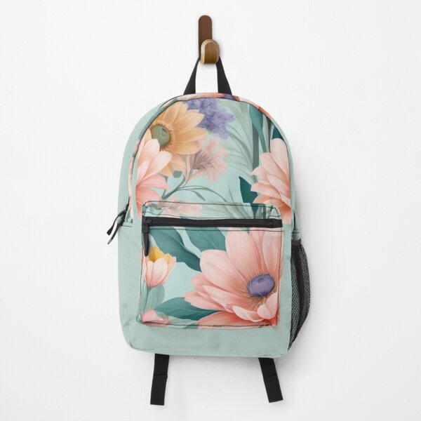 Item preview, Pastel floral illustration- gentle bloom designed and sold by FilMate.