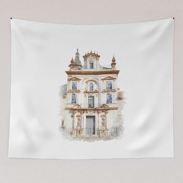 Item preview, Hospital de la Caridad designed and sold by Sunny806.