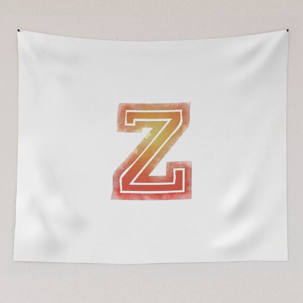 Item preview, Alphabets Doodle - College Jersey | ZMDXDX 17 designed and sold by MyStickersCove.