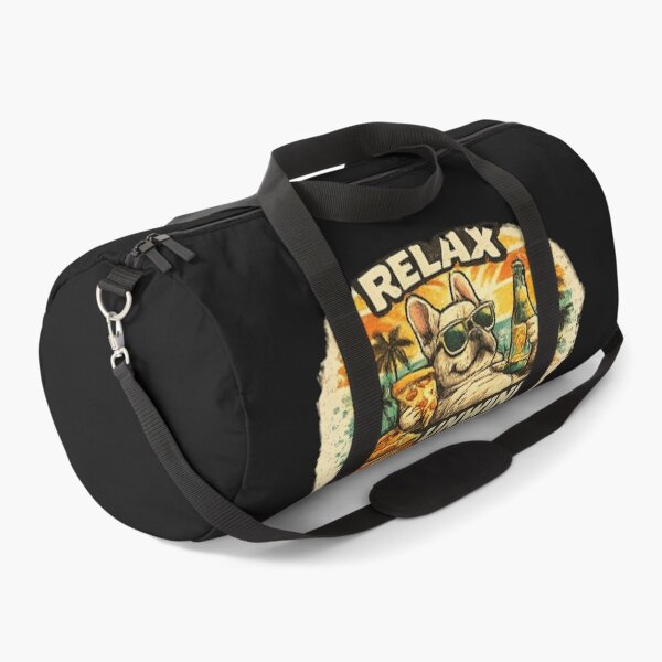 Item preview, Relax and Unwind – Retro French Bulldog Chill Graphic designed and sold by Mosogoloso.