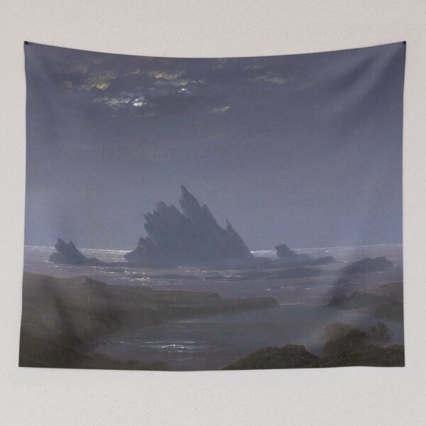 Item preview, Rocky Reef on the Seashore designed and sold by SharonTheFirst.