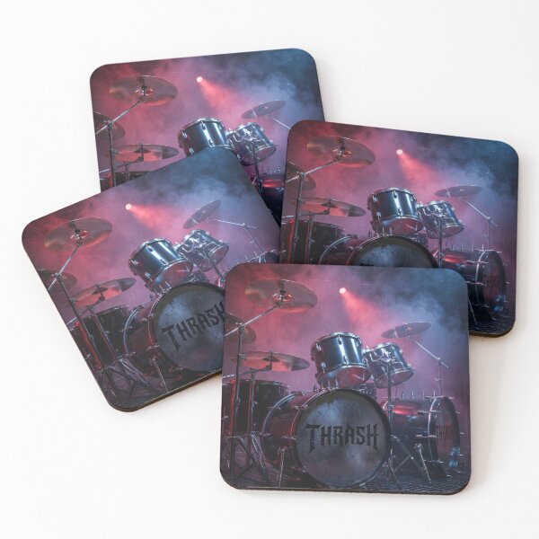Item preview, Thrash drum set Stage designed and sold by creator-Ra.