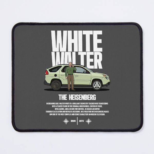 Item preview, Walter White Pontiac Aztek designed and sold by BronArtworks.