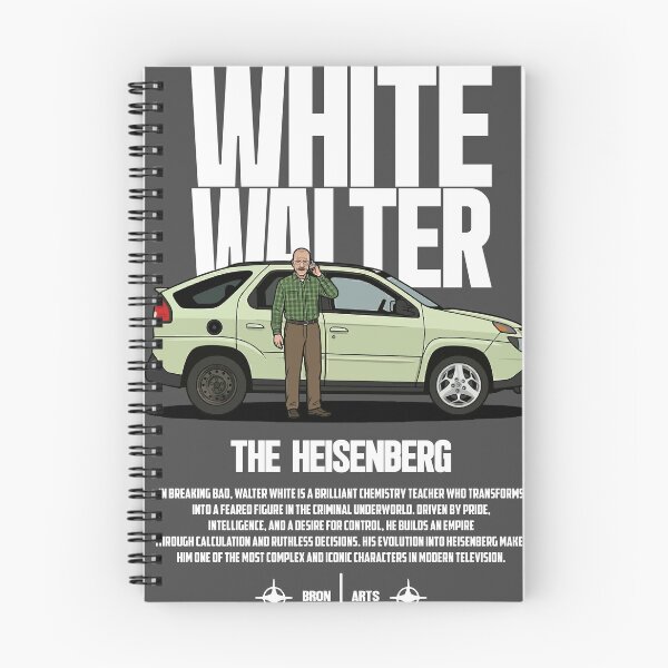Item preview, Walter White Pontiac Aztek designed and sold by BronArtworks.