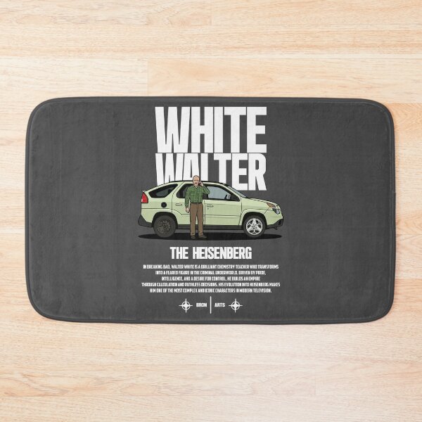 Item preview, Walter White Pontiac Aztek designed and sold by BronArtworks.