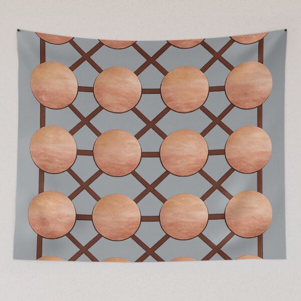 Item preview, Sunset Clay Orb Pattern designed and sold by annenambiro.