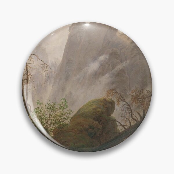 Item preview, Rocky Landscape in the Elbe Sandstone Mountains designed and sold by SharonTheFirst.