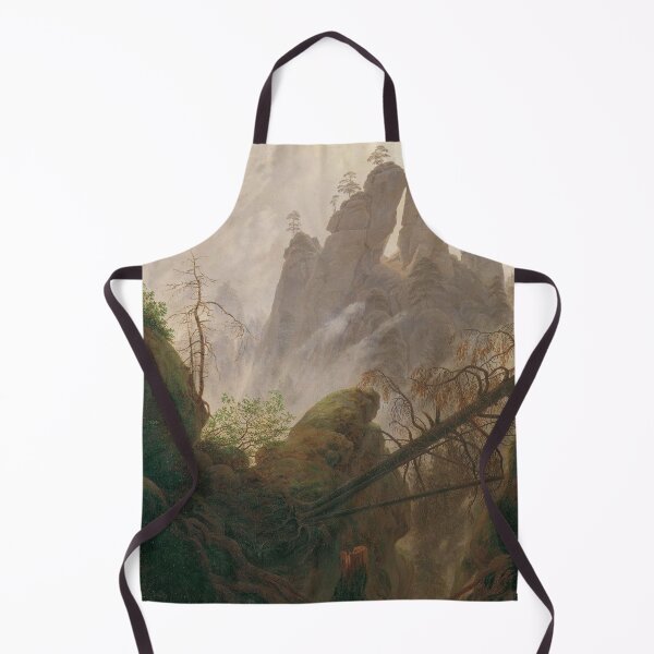 Item preview, Rocky Landscape in the Elbe Sandstone Mountains designed and sold by SharonTheFirst.