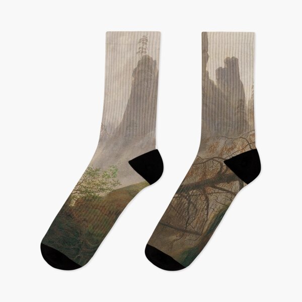 Item preview, Rocky Landscape in the Elbe Sandstone Mountains designed and sold by SharonTheFirst.