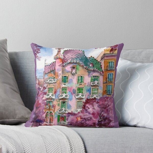 Item preview, Casa Batlo Barcelona. Spain designed and sold by Colibri77.