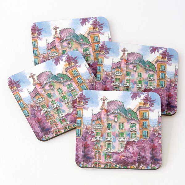 Item preview, Casa Batlo Barcelona. Spain designed and sold by Colibri77.