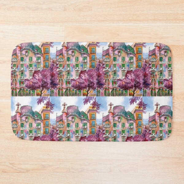 Item preview, Casa Batlo Barcelona. Spain designed and sold by Colibri77.