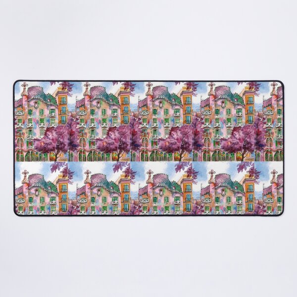 Item preview, Casa Batlo Barcelona. Spain designed and sold by Colibri77.