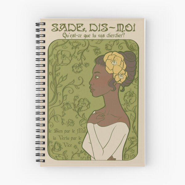 Item preview, Sade, dis-moi - jugendstil art designed and sold by KimeraOne.