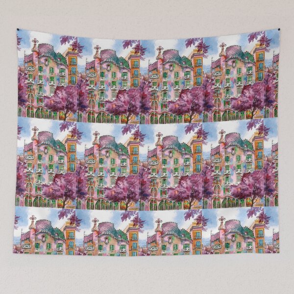 Item preview, Casa Batlo Barcelona. Spain designed and sold by Colibri77.