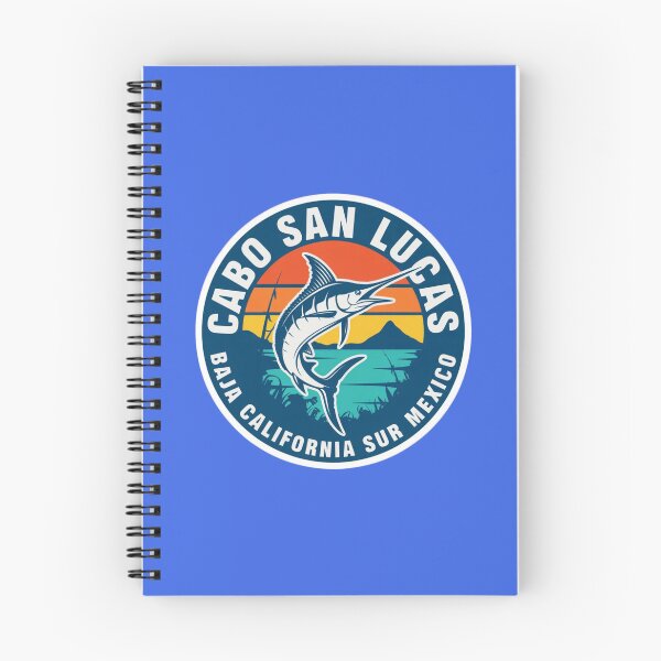 Item preview, Cabo San Lucas Marlin Fishing Sticker – Vintage Nautical Badge – Baja California Sur Mexico designed and sold by Timeless Design.