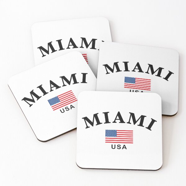 Item preview, Miami, USA designed and sold by PaulSDesign.