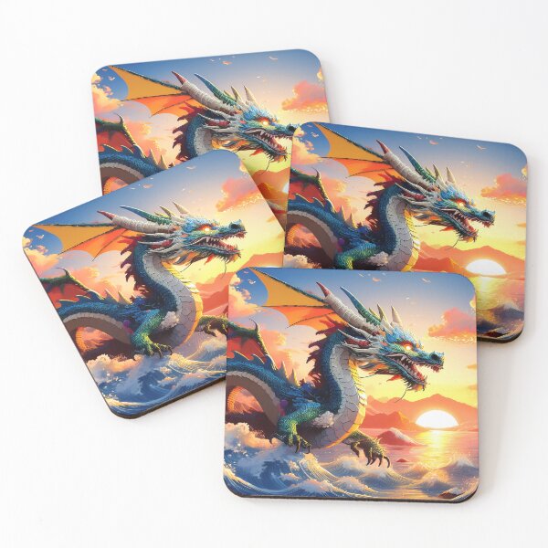 Item preview, Dragon Tapestry, duvet cover, throw blanket, shower curtain designed and sold by CharlottePlaceArt.