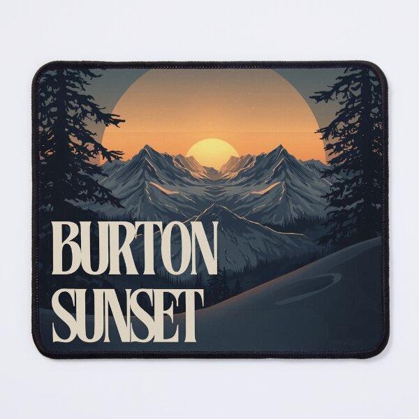 Item preview, sunset artworks burton designed and sold by Playful Strokes pom@pom.