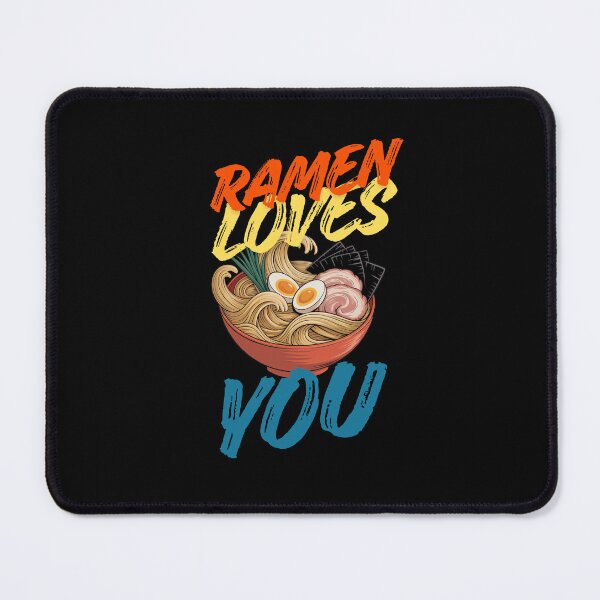 Item preview, Funny Ramen Loves You Graphic For Gifts designed and sold by east_LAB.