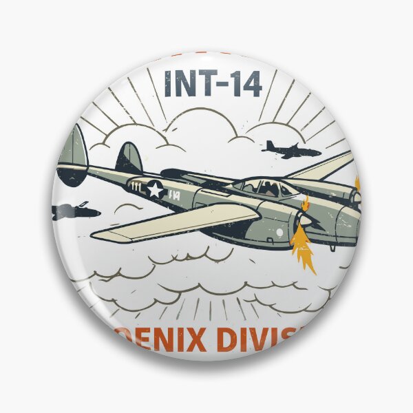 Item preview, Lightning INT-14 Phoenix Division Vintage Warplane designed and sold by Matinez Pink.