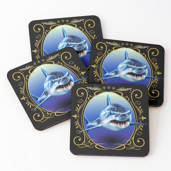 Item preview, Mako Offshore Sportfishing Shield Design designed and sold by Color4Nature.