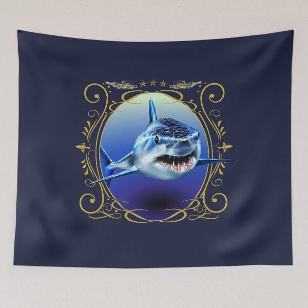 Item preview, Mako Offshore Sportfishing Shield Design designed and sold by Color4Nature.