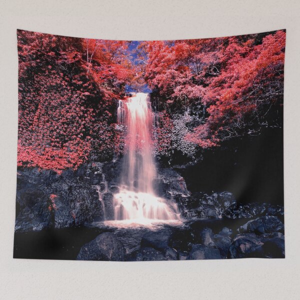 Item preview, Colorful Wallcovering Tapestry, duvet cover, throw blanket, shower curtain designed and sold by CharlottePlaceArt.