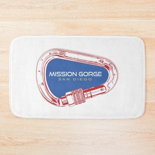 Item preview, Mission Gorge San Diego Climbing Carabiner designed and sold by Esskay Designs.