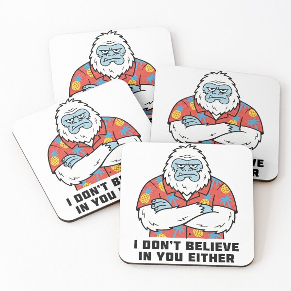 Item preview, I Don't Believe In You Either Funny Yeti Shirt Sarcastic Bigfoot Introvert Gift designed and sold by Trending Fashions.