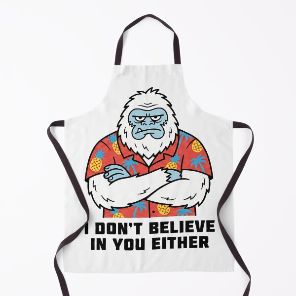 Item preview, I Don't Believe In You Either Funny Yeti Shirt Sarcastic Bigfoot Introvert Gift designed and sold by Trending Fashions.