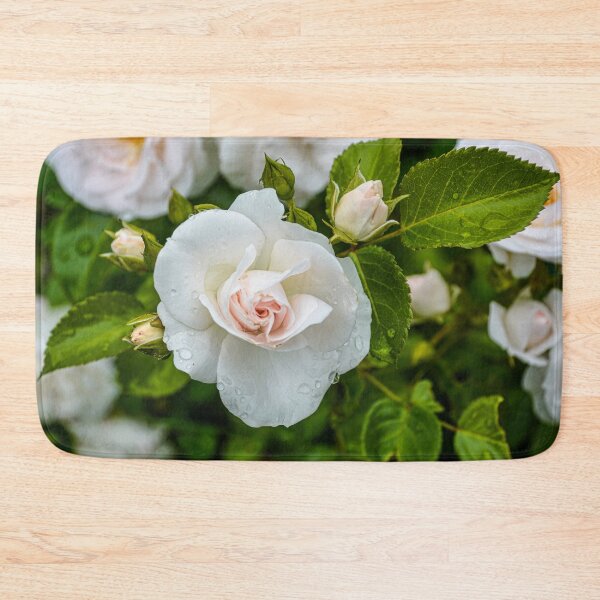 Item preview, White roses designed and sold by Erwin G. Kotzab.