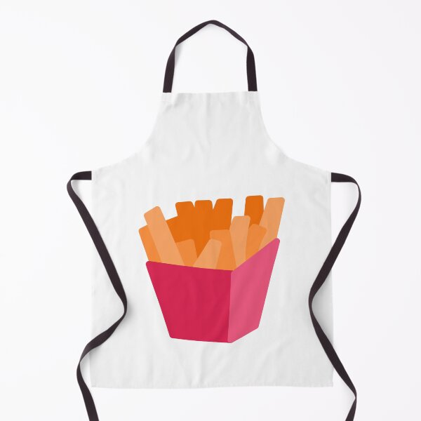 Item preview, Golden French Fries Sticker - Classic Side Dish Sticker for Fast Food Fans & Diners designed and sold by Tr Creative Design.