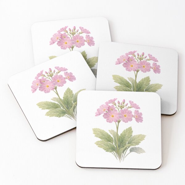 Item preview, Sakurasou (Japanese Primrose) designed and sold by HOMETOWN86.