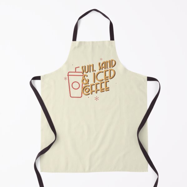 Item preview, Retro Sun, Sand and Iced Coffee Graphic designed and sold by Bold & Brewed.